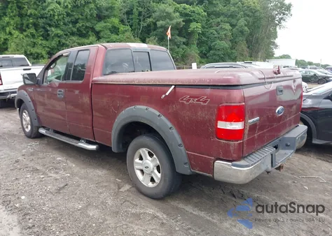2004 Ford F-150 Fx4/Lariat/Xl/Xlt z USA, uszkodzony, nr VIN 1FTPX145X4FA25500
